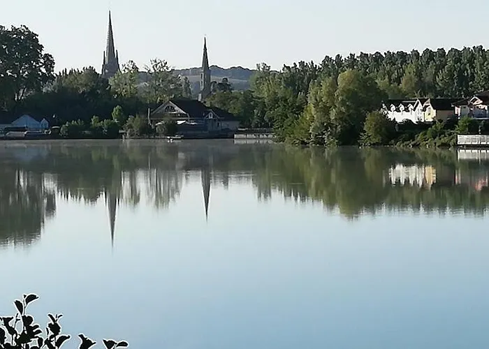 Appt Hameau Du Avec Piscine Et Vue Sur Le *